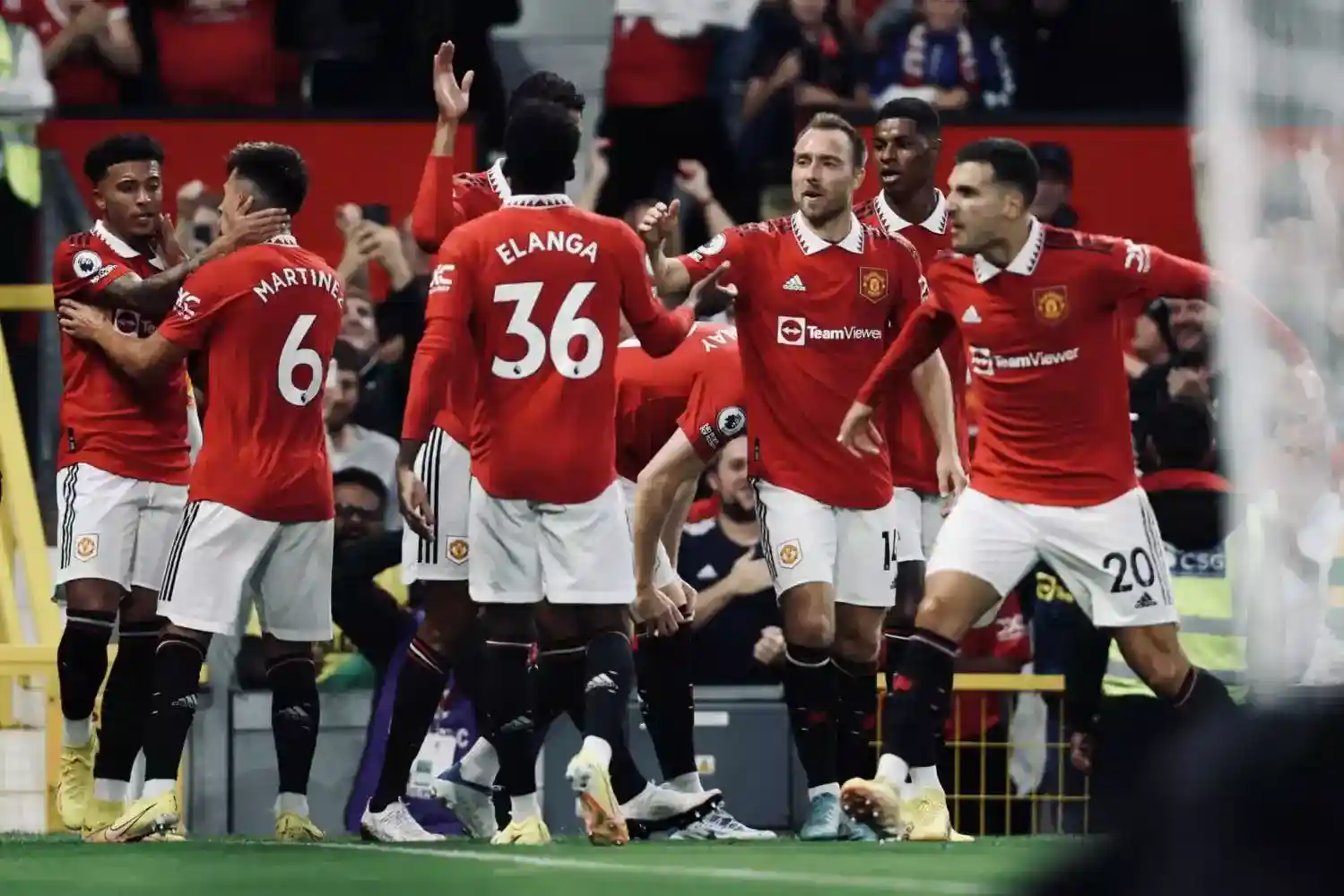 Manchester United next five games after World Cup break